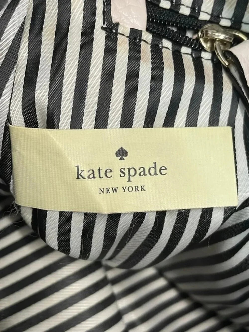 Kate spade PXRU8826 Light Pink Leather Shoulder Bag